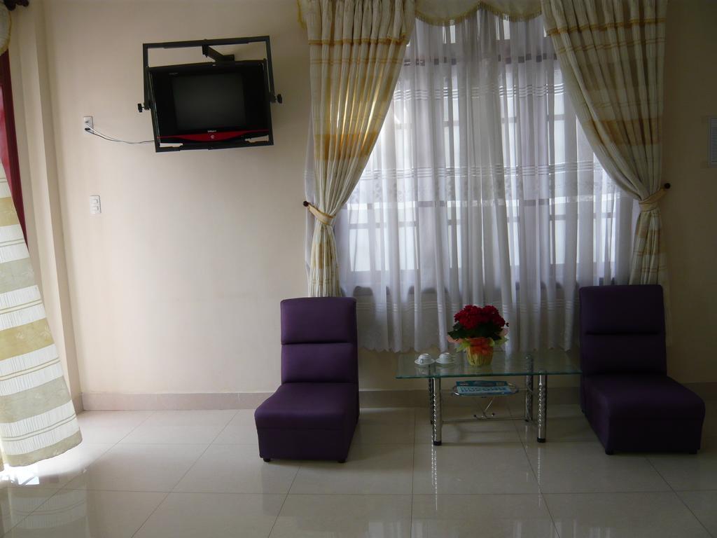 Cat Vy Guest House Далат Экстерьер фото