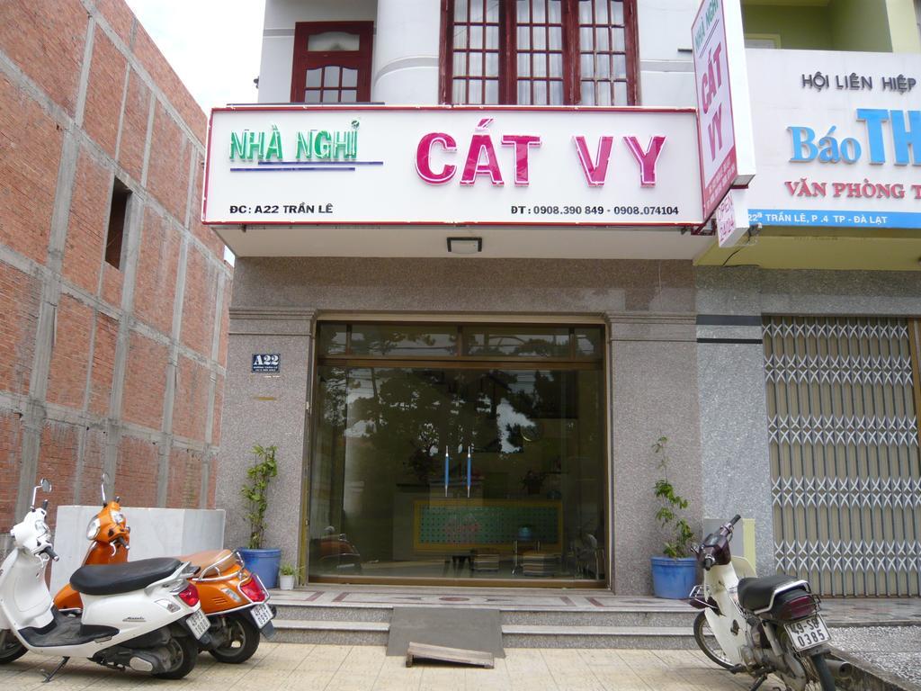 Cat Vy Guest House Далат Экстерьер фото